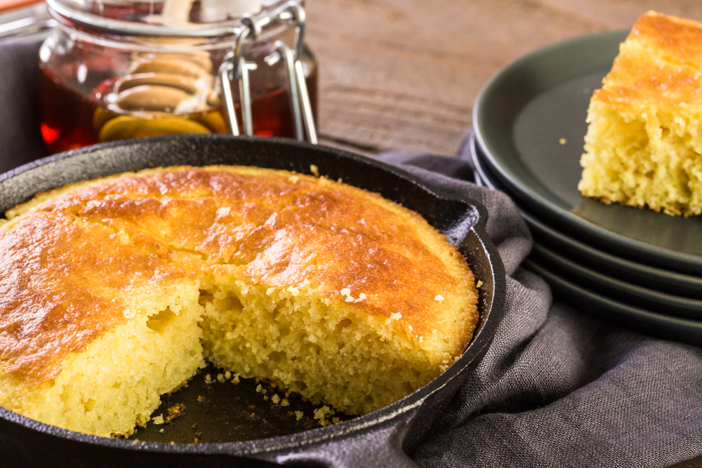 Grandma’s Secret Easy & Fluffy Corn Bread