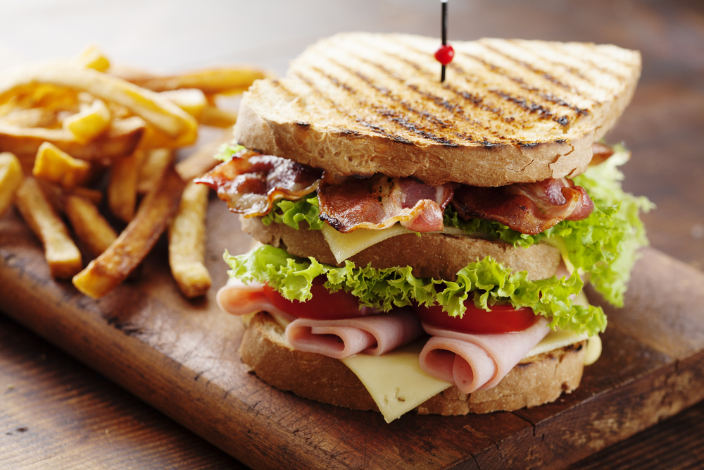 Best-Ever Family Club Sandwich Secret